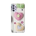 PRINTFIDAA Heart Shape Hard Back Cover for