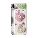PRINTFIDAA Heart Shape Hard Back Cover for