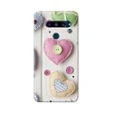 PRINTFIDAA Heart Shape Hard Back Cover for