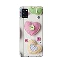 PRINTFIDAA Heart Shape Hard Back Cover for