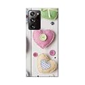 PRINTFIDAA Heart Shape Hard Back Cover for