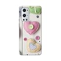 PRINTFIDAA Heart Shape Hard Back Cover for