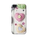 PRINTFIDAA Heart Shape Hard Back Cover for