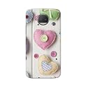 PRINTFIDAA Heart Shape Hard Back Cover for