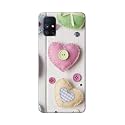 PRINTFIDAA Heart Shape Hard Back Cover for