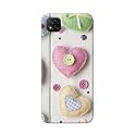 PRINTFIDAA Heart Shape Hard Back Cover for