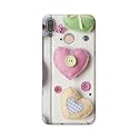 PRINTFIDAA Heart Shape Hard Back Cover for