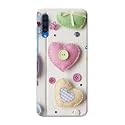 PRINTFIDAA Heart Shape Hard Back Cover for