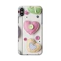 PRINTFIDAA Heart Shape Hard Back Cover for