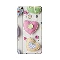 PRINTFIDAA Heart Shape Hard Back Cover for