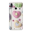 PRINTFIDAA Heart Shape Hard Back Cover for