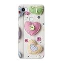 PRINTFIDAA Heart Shape Hard Back Cover for