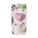 PRINTFIDAA Heart Shape Hard Back Cover for