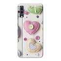 PRINTFIDAA Heart Shape Hard Back Cover for