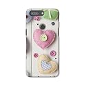PRINTFIDAA Heart Shape Hard Back Cover for