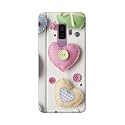 PRINTFIDAA Heart Shape Hard Back Cover for