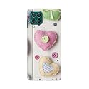 PRINTFIDAA Heart Shape Hard Back Cover for