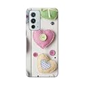 PRINTFIDAA Heart Shape Hard Back Cover for