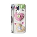 PRINTFIDAA Heart Shape Hard Back Cover for