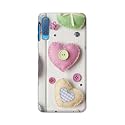 PRINTFIDAA Heart Shape Hard Back Cover for