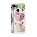 PRINTFIDAA Heart Shape Hard Back Cover for