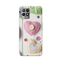 PRINTFIDAA Heart Shape Hard Back Cover for