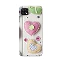 PRINTFIDAA Heart Shape Hard Back Cover for