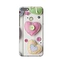 PRINTFIDAA Heart Shape Hard Back Cover for