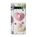 PRINTFIDAA Heart Shape Hard Back Cover for