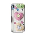 PRINTFIDAA Heart Shape Hard Back Cover for