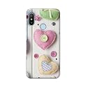 PRINTFIDAA Heart Shape Hard Back Cover for