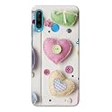 PRINTFIDAA Heart Shape Hard Back Cover for
