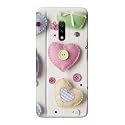 PRINTFIDAA Heart Shape Hard Back Cover for