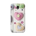 PRINTFIDAA Heart Shape Hard Back Cover for
