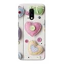 PRINTFIDAA Heart Shape Hard Back Cover for