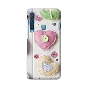 PRINTFIDAA Heart Shape Hard Back Cover for