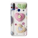 PRINTFIDAA Heart Shape Hard Back Cover for