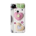PRINTFIDAA Heart Shape Hard Back Cover for