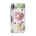 PRINTFIDAA Heart Shape Hard Back Cover for