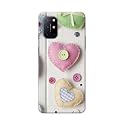 PRINTFIDAA Heart Shape Hard Back Cover for