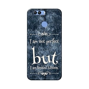 printfidaa i am not perfect but i am limited edition printed designer hard back case for huawei nova 2 plus bac-l03 bac-l21 bac-l23 back cover -h8 vkm2025