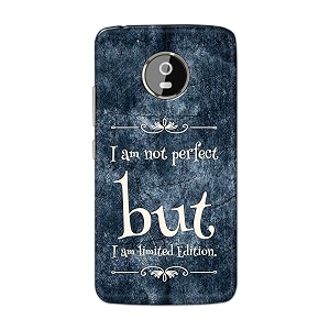 printfidaa i am not perfect but i am limited edition printed designer hard back case for motorola moto g5 plus 5234 xt1684 xt1685 xt1687 back cover -h8 vkm2025