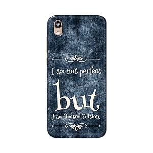 generic printfidaa i am not perfect but i am limited edition printed designer hard back case for honor 8s  huawei y5 2019 amn-lx9 amn-lx1 amn-lx2 amn-lx3 back cover -h8 vkm2025