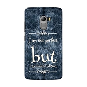 printfidaa i am not perfect but i am limited edition printed designer hard back case for lenovo k4 note a7010a48 a7010 lenovo vibe x3 lite back cover -h8 vkm2025