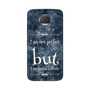printfidaa i am not perfect but i am limited edition printed designer hard back case for motorola moto g5s plus 5534 xt1803 xt1805 xt1806 xt1804 back cover -h8 vkm2025