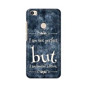 printfidaa i am not perfect but i am limited edition printed designer hard back case for redmi y1  redmi note 5a  redmi note 5a prime back cover -h8 vkm2025
