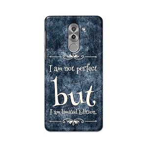 printfidaa i am not perfect but i am limited edition printed designer hard back case for honor 6x  gr5 2017 bln-al10 bll-l22 bln-l21 back cover -h8 vkm2025