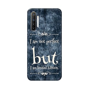 printfidaa i am not perfect but i am limited edition printed designer hard back case for realme xtrealme x2 back cover -h8 vkm2025