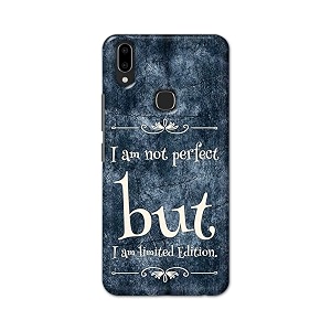 printfidaa i am not perfect but i am limited edition printed designer hard back case for vivo v9  v9 youthvivo y85  vivo z1  z1i  z3x  z1 lite  y89 back cover -h8 vkm2025
