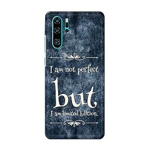 printfidaa i am not perfect but i am limited edition printed designer hard back case for huawei p30 provog-l29 vog-l09 vog-l04 vog-al00 vog-al10 back cover -h8 vkm2025